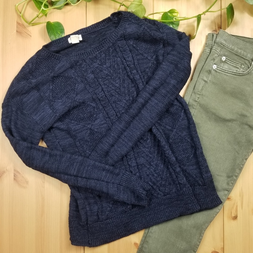 Mossimo | Blue Crew Neck Sweater